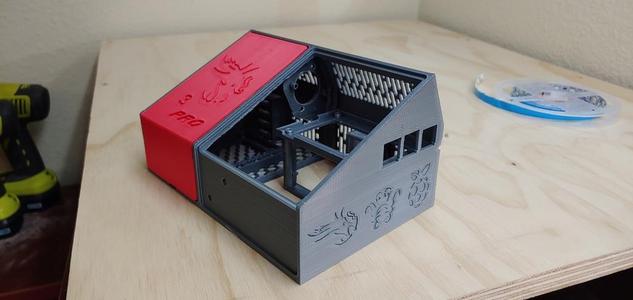 Ender 3 LCD Octopi Super Case
