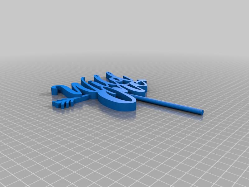 Wild One Cake topper