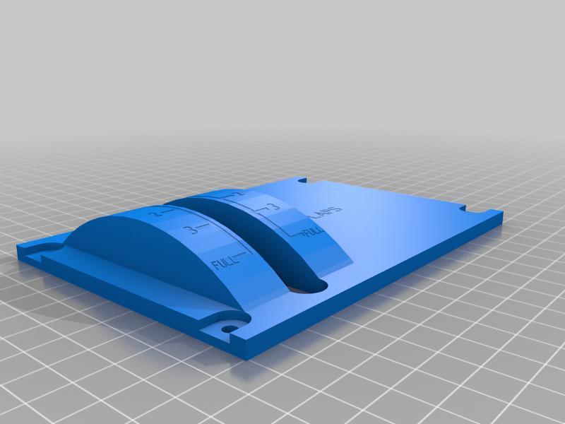 Airbus A320 Flaps Panel cover