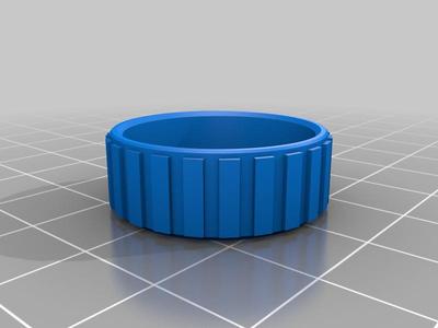 Harbor Freight Airbrush Cleaner Lid with Grip