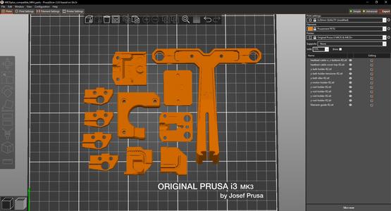 MK4 Parts that fit MK3S+