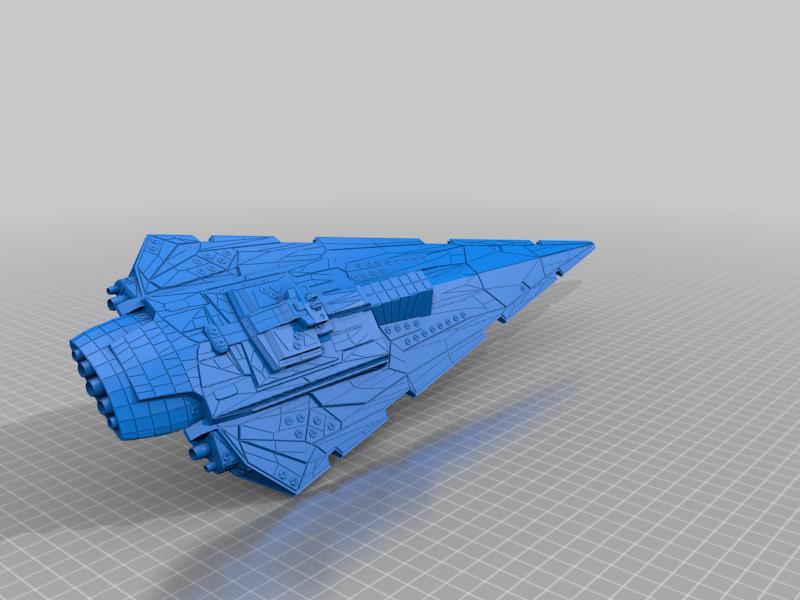 Bellator-Class Star Destroyer Dreadnought