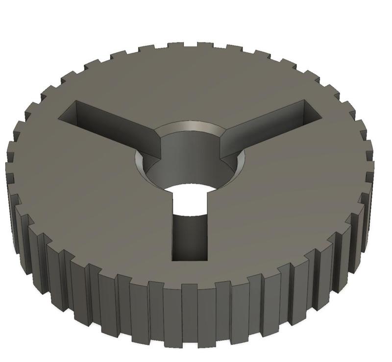 Tool for opening battery compartment on Halcyon Focus / Flare