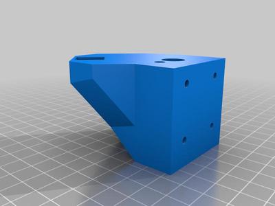V-Core Jubilee Style Kinematic Bed Mount