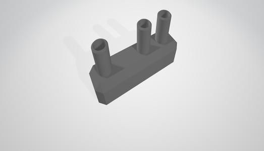 Hose splitter for 7mm ID pipe