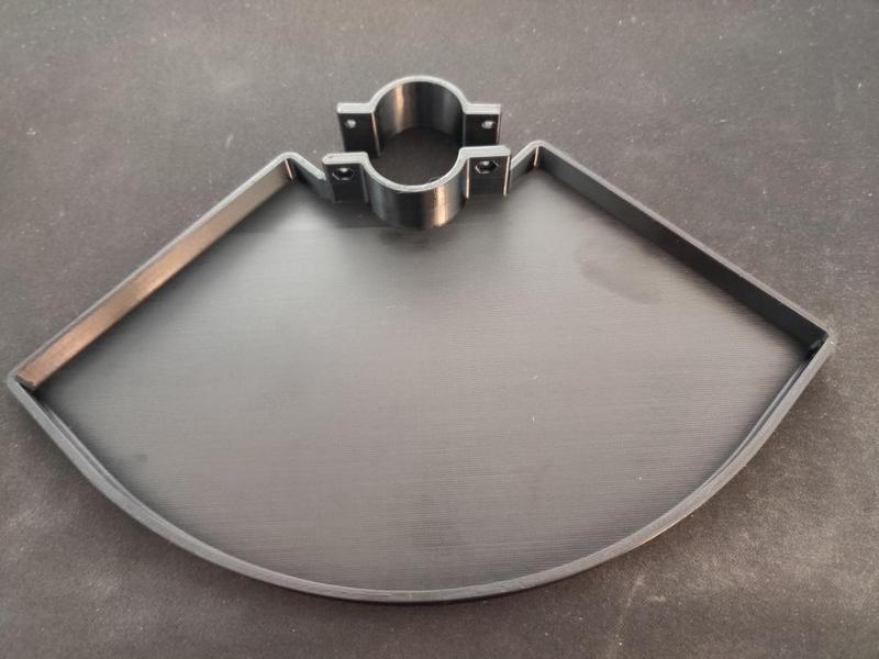 Rotating Shelf for 30mm Rod
