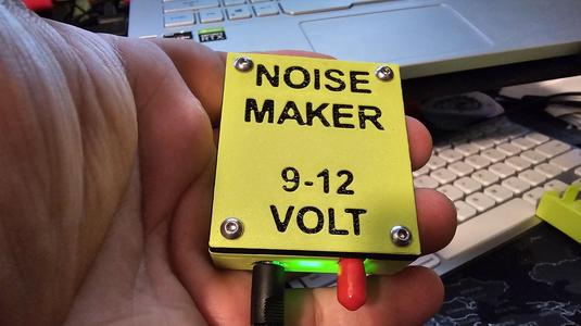 Noise source enclosure