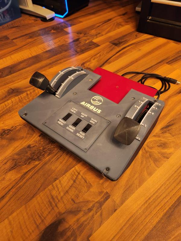 FLAPS SPOILER Panel für Saitek Throttle Quadrant