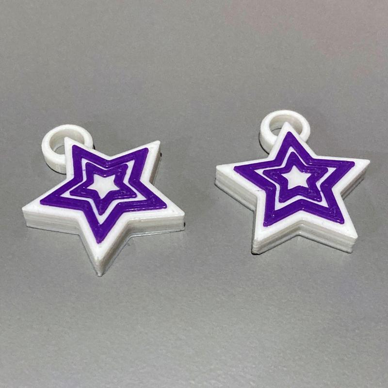 Star Keychain/Charm