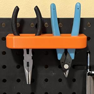 Pliers Holder with unique "Dovetailed Mounting System"