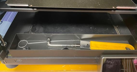 Ceality K1 max tool box