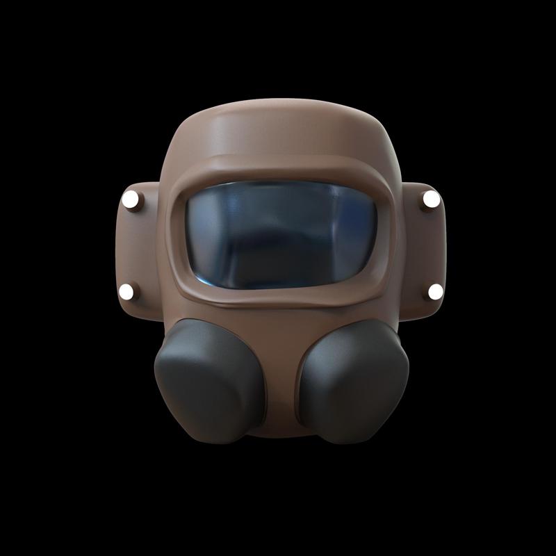 Lethal Company Player Accurate Full Wearable Helmet