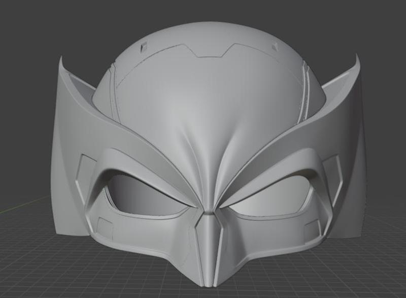 Wolverine Helmet