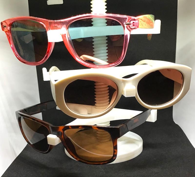 Glasses support