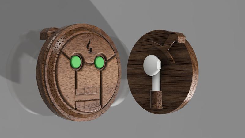 Mechamaru speaker earphone Jujutsu Kaisen