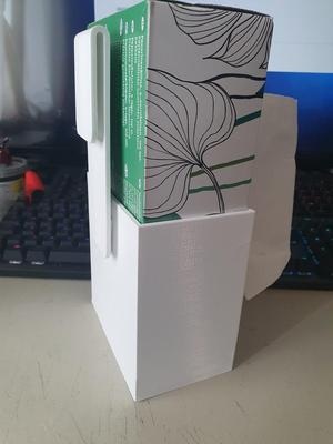 Tissue Box Holder with detachable belt clip and wall mount