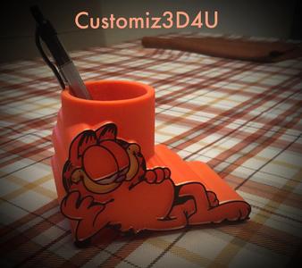 Garfield pencil stand