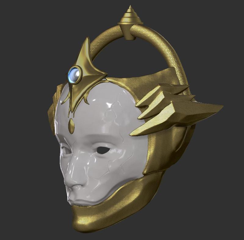 Mascara Revenant - Apex Legends - A Gaze Eternal