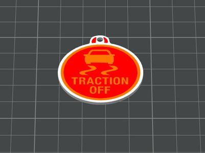 keychain Traction OFF