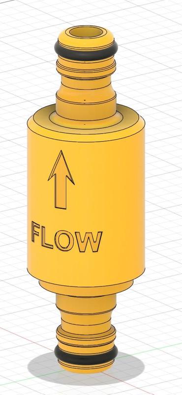 Gardena Check-valve for water