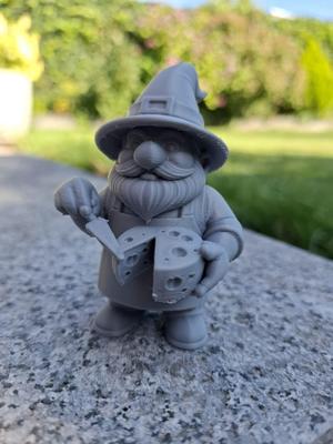 Cheese Gnome – Say Cheese!"