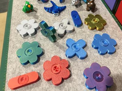 Growth Mindset Fidget Spinners - Print In Place