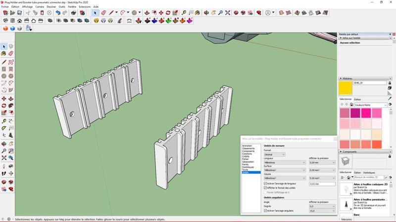 Custom Proton pack heatsink