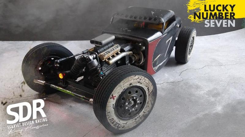 SDR V8 dummy engine