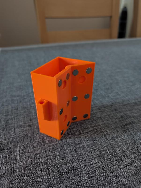 Prusa Core One Tool Holder (8x3 Magnets)