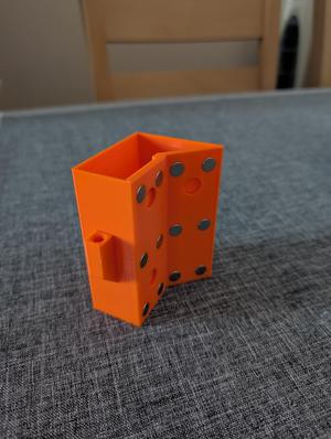 Prusa Core One Tool Holder (8x3 Magnets)