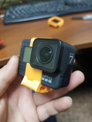 Gopro universal copter mount light