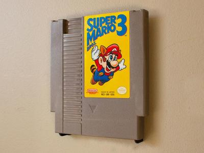 Aladdin's Pants: Wall Mount Cartridge for Most Retro Systems NES SNES Sega Atari GB GBA GBC DS N64 C64 GG TG16 DVD CD