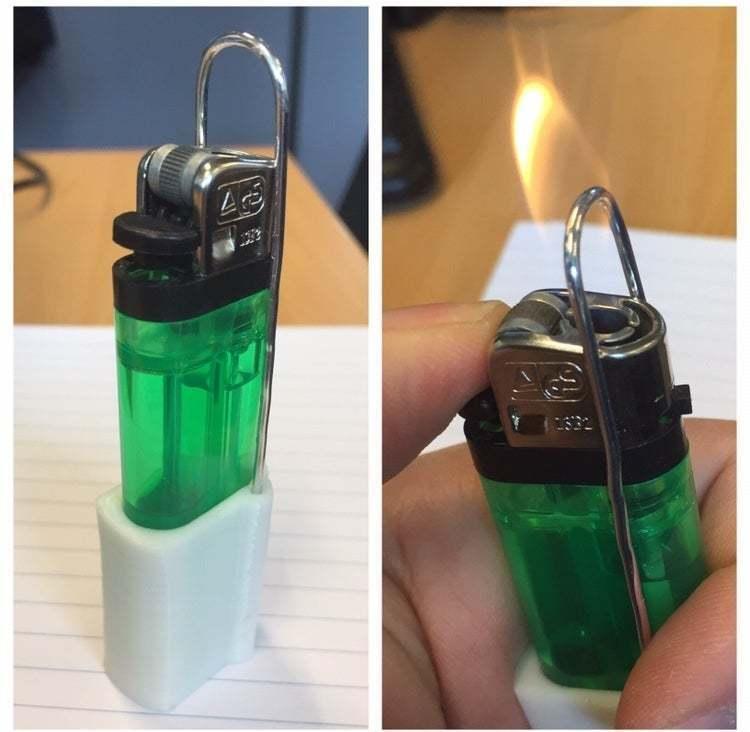 Sanitizer Lighter - Push button