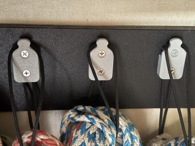 Cord, Rope, or Line Hanger