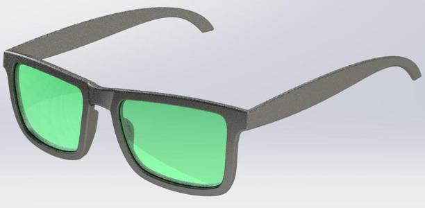 Sunglasses ergonomic