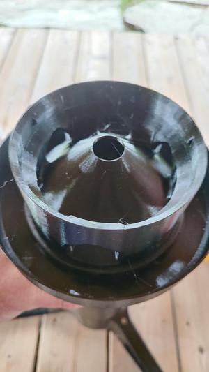 Filter for modular hydroponic tower