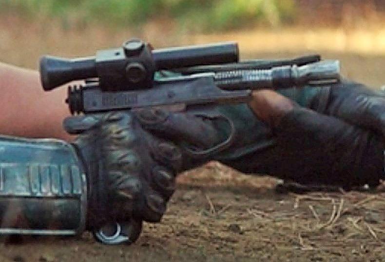 Bushnell Phantom Scope (Cara Dune's blaster)