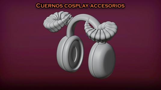 Horns Demon / Horns of demon cosplay headset accessories 11
