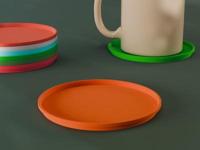 Stackable Circle Coaster Set | 3 Sizes