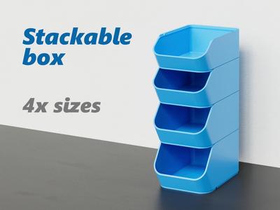 Stackable Box Collection