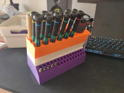 Wera + Pferd + Vessel tool holder