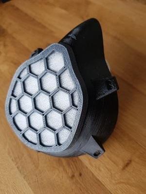 COVID-19 MASK - thin filters