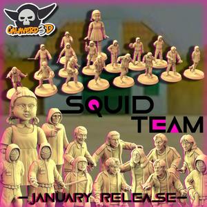 Squid team - January 2025