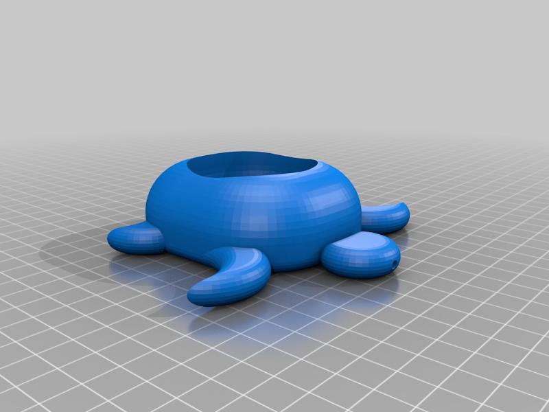 Bath toy Turtle (Henri)