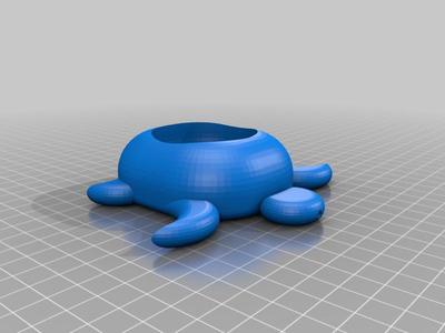 Bath toy Turtle (Henri)