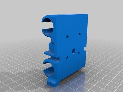 Chimera Double Bowden Hotend
