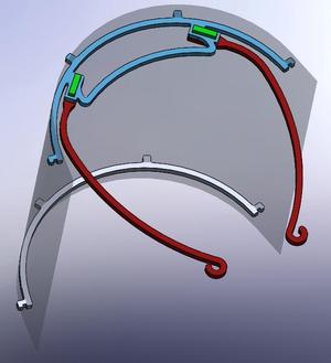 Face Mask (for laser cnc cutter or small printer)