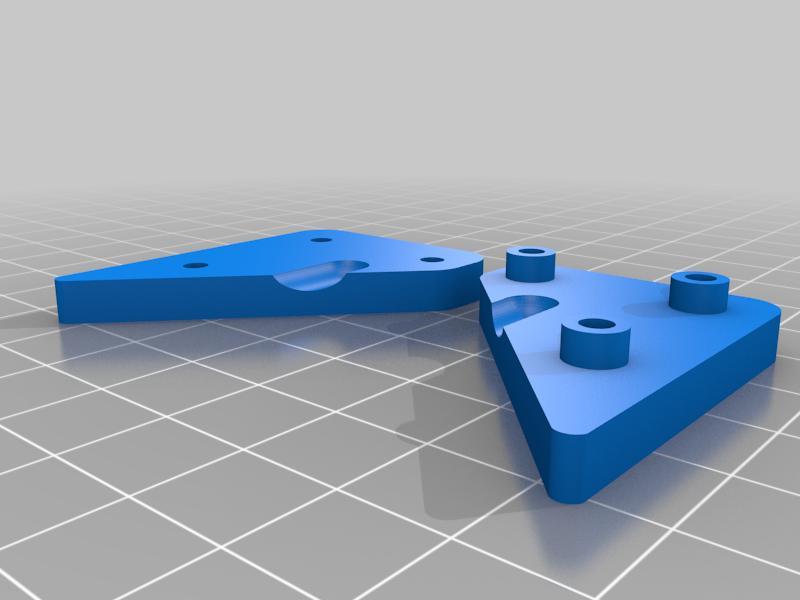 Arrma 3-4s Wing Mount Bracing