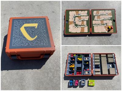 Carcassonne Big Box Storage (11 Expansion)