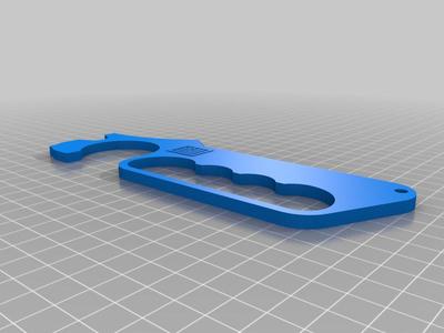 Corona door opener